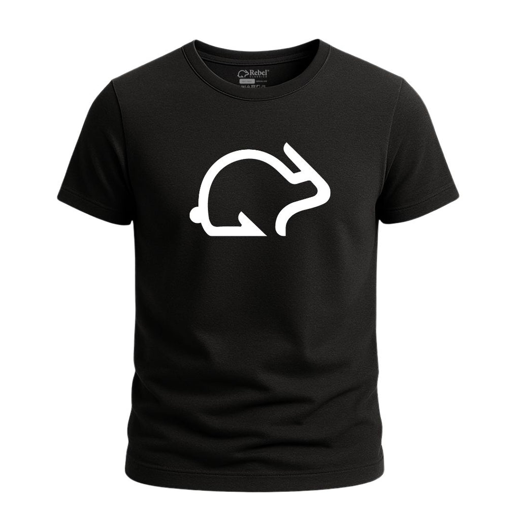 WHITE RABBIT  T-SHIRT