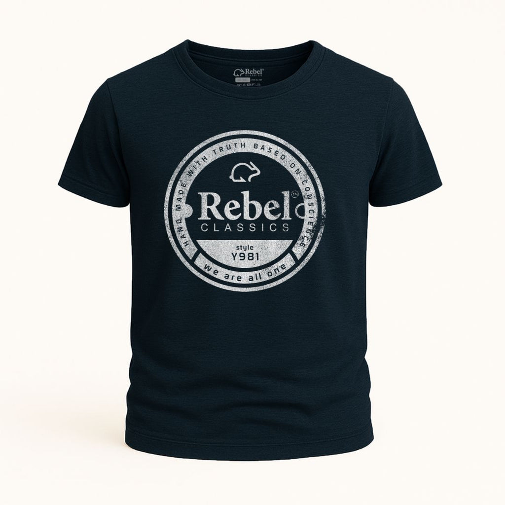 PATCH REBEL  T-SHIRT
