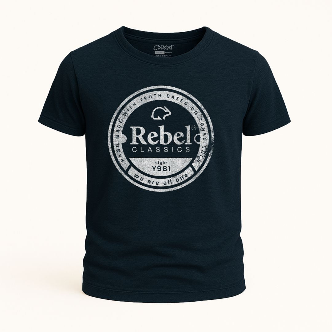 PATCH REBEL  T-SHIRT