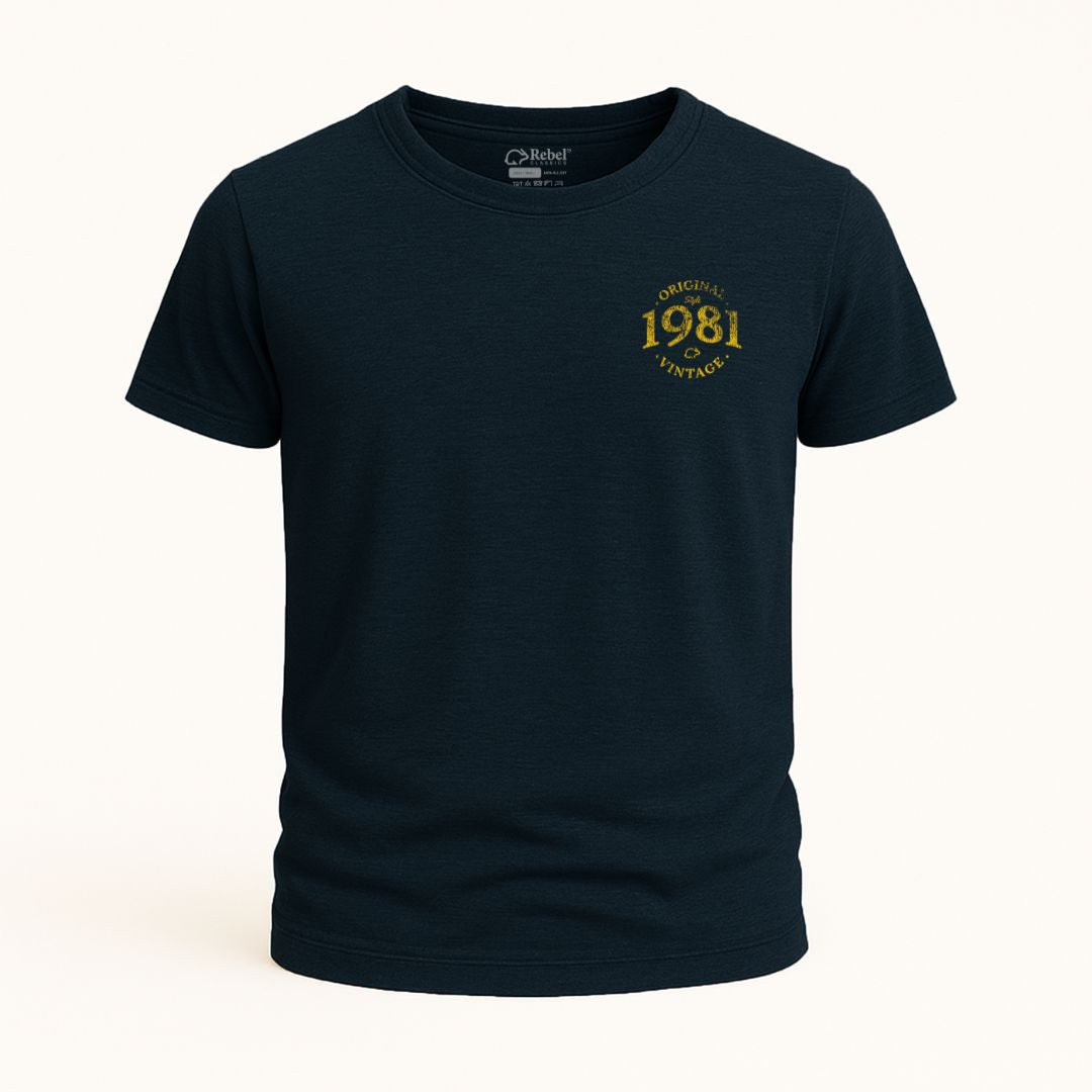 1981 WASHED T-SHIRT